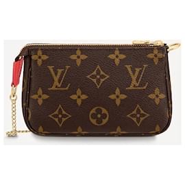 Louis Vuitton-LV Mini pochette accessoires new London-Brown