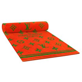 Louis Vuitton-LV beach towel new-Orange