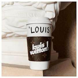 Louis Vuitton-LOUIS MONOGRAM CUP-White